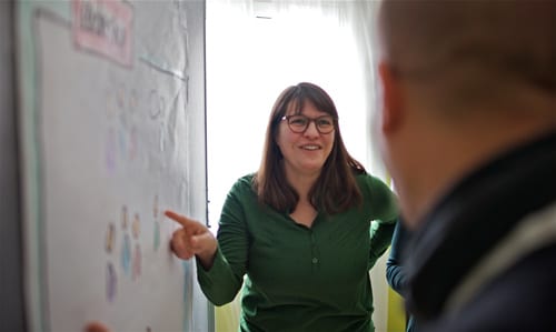 Nicole gibt Tipps zum Englisch lernen, auch für Anfänger