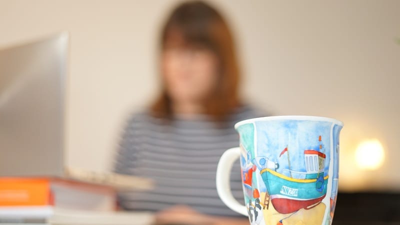 Mitarbeiter können entspannt remote lernen