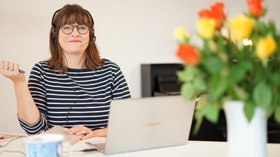 Online-Englischtraining-mit-Nicole-neu Online lässt es sich mit viel Spass Englisch lernen