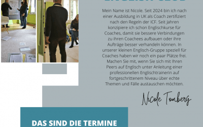 Wenn Business Coaches ihr Coaching plötzlich auf Englisch machen sollen