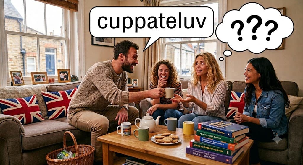 cuppatealuv KI Prompts zum Englisch lernen - aber letztendlich braucht es den Mensch