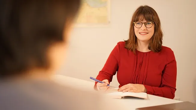 Nicole ist sehr engagiert