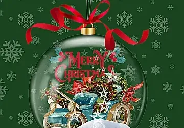 Weihnachtsgrüße auf Englisch